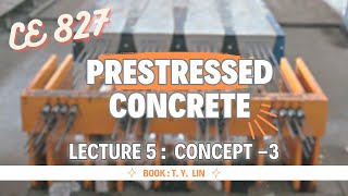 Lecture 05  Prestressed Concrete Design  CE 827  Concept 3  Load Balancing [upl. by Beka856]