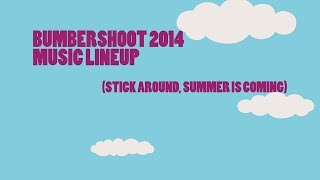 Bumbershoot 2014 Music Lineup [upl. by Lozar]