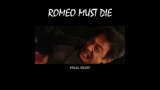 JET LI VS RUSSEL WONG  ROMEO MUST DIE FINAL FIGHT movie jetli finalfight [upl. by Enelahs]