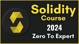 Master Solidity Programming Language Course  The Complete Solidity Course 2022  Zero To Expert [upl. by Ynafets763]