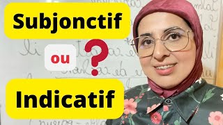 Subjonctif ou Indicatif quel mode employer après queلا تخطئ بعد اليوم [upl. by Crista341]