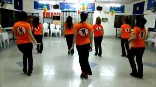 DISCO CHA CHA  LINE DANCE [upl. by Hungarian]