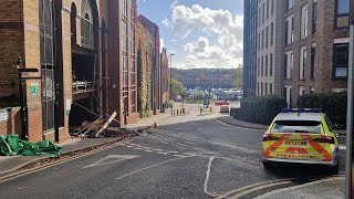 Car Park Destruction in the Town Center [upl. by Aramoix]