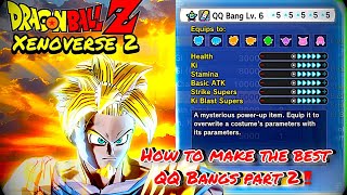 Dragon Ball Xenoverse 2 FAST amp EASY QQ BANGS [upl. by Nylahsoj]