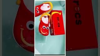 McDonald’s Crocs kids Meal Toy shorts [upl. by Elehcar]