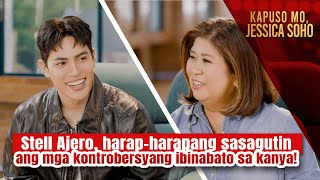 Jessica Soho’s oneonone interview with SB19’s Stell Ajero  Kapuso Mo Jessica Soho [upl. by Younger]