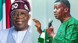 PASTOR ADEBOYE AND PRES BOLA TINUBU KNOW THAT PRAYER CAN NEVER SOLVE NIGERIA PROBLEM [upl. by Early619]