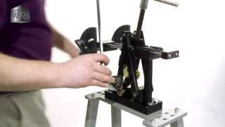 Masters Golf  Golfsmith Professional LoftLie Bending Machine TL245 [upl. by Liryc]