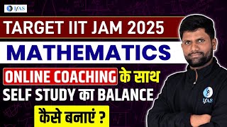 IIT JAM Online Coaching Ke Sath Self Study Kaise kare [upl. by Constance]