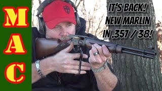 New Marlin 1894 in 357  38 Special [upl. by Tsew]