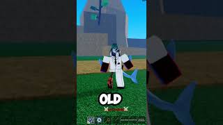 Haki Ken Old vs New roblox shorts biggu [upl. by Htebzile338]