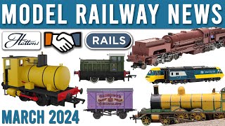 Model Railway News  March 2024  The Future Of Hattons Revealed [upl. by Denoting]