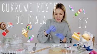 Szybkie i proste przepisy DIY  Cukrowe Kostki do Ciała [upl. by Drummond]