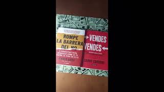 3 LIBROS PARA MEJORAR TUS VENTAS Y NEGOCIACION [upl. by Hayotal]