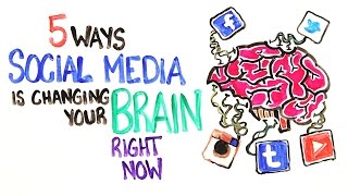 5 Crazy Ways Social Media Is Changing Your Brain Right Now [upl. by Mis]