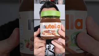 Je teste le Nutella vert le Nutella vegan [upl. by Ynohtna894]