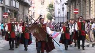 Corteo storico 2012 Lucera [upl. by Oneill]