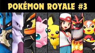 POKEMON SMASH ROYALE 3  Instadrop AMIIBO Smash Ultimate [upl. by Assirok]