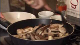 Simple Sautéed Mushrooms [upl. by Eniamsaj]