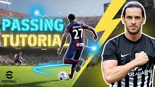 eFootball™ Ultimate Passing Tutorial ⚡️ [upl. by Anaya]