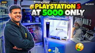 Buying Brand New PS5 For INR 5000 Only 😍 2023 [upl. by Laurena]