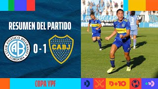 Belgrano 0  1 Boca  RESUMEN  Final  Ida  Copa YPF 2023  FUTBOLenDEPORTV [upl. by Loleta678]