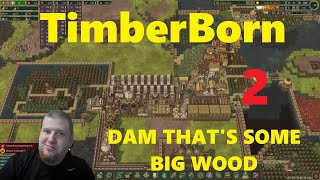 Dam A New Update Dropped for Timberborn keeping it rolling 2 [upl. by Orgalim]