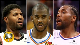 Should Clippers be worried about Kawhi and PG leaving Could they trade for Chris Paul  The Jump [upl. by Liborio]