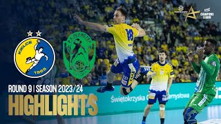 Industria Kielce vs HC Eurofarm Pelister  Round 9  EHF Champions League Men 202324 [upl. by Wendolyn680]