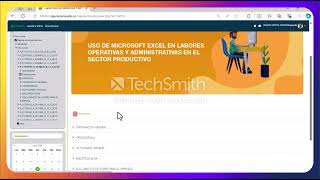 Vídeo de ingreso a ZAJUNA para curso USO DE MICROSOFT EXCEL EN LABORES OPERATIVAS Y ADMINISTRATIVAS [upl. by Anallij300]