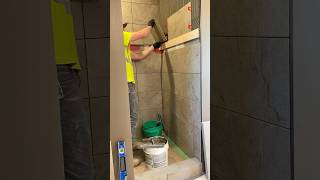 More wall tile tile diy construction howto [upl. by Hebner728]