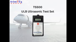 Dukane Seacom TS500 ULB Ultrasonic Test Set  AvionTEq [upl. by Elletsirk]