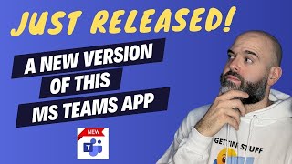 Microsoft Teams Updates App 20 [upl. by Ytinav158]