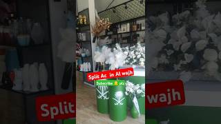 SplitAc in Al Wajh Saudi Arabia trending acgree electrical viralvideo shorts reels greeac [upl. by Yellek105]