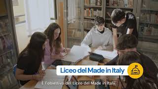 Liceo del Made in Italy [upl. by Marashio]