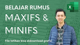 Cara Mencari Nilai Terbesar dan Terkecil dengan Kriteria  Rumus MAXIFS dan MINIFS [upl. by Roice]