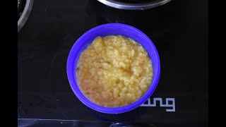 Tomato Khichdi for Babies 636 months [upl. by Lisan]