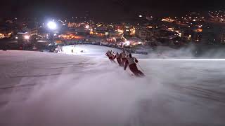 Show maestri  Centrale Scuola sci e snowboard [upl. by Geordie497]