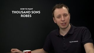 WHTV Tip of the Day  Thousand Sons Robes [upl. by Olnek456]