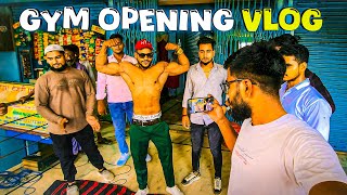 NEW GYM OPENING In Mallawan  HARDOI [upl. by Baerman]