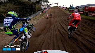 GoPro Tim Gajser 2022 FIM MXGP Round 5 Qualifying Moto from Trentino [upl. by Bonacci185]