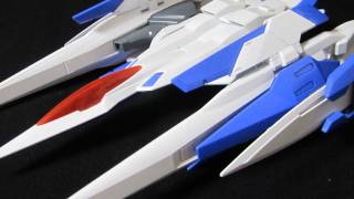 PG 00 Raiser Part 14 0 Raiser Gundam 00 Perfect Grade gunpla review [upl. by Rhoads944]