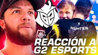 ANALIZANDO  REACCIONANDO a lo que G2 ESPORTS hizo para ser el MEJOR equipo  CSGO [upl. by Ailehpo]