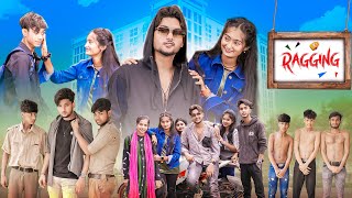 র‍্যাগিং । Ragging । Bangla Natok । AGUNK amp RIYAJ । Moner Moto TV Latest Video [upl. by Atnoid]