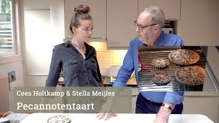 Pecannoten taart maken met Cees en Stella [upl. by Galvin122]