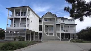 Outer Banks Vacation Rental Home Tour  Summer Moon J10931 [upl. by Thorlay]