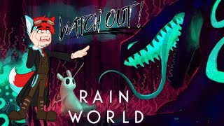 lil squishy things get HUNTED  Rain World  Part 1 [upl. by Releehw]