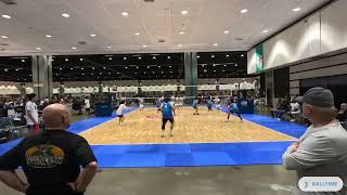 Michael DeConza Hartshorne Volleyball Highlight Reel 2024 [upl. by Nelg598]