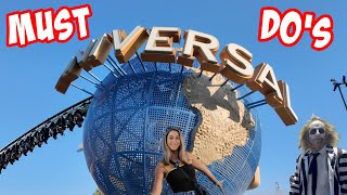 You MUST DO These 10 Things at Universal Studios Orlando [upl. by Airuam]