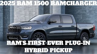 2025 Ram 1500 Ramcharger Overview [upl. by Annayak]